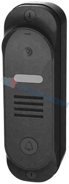 Виклична панель домофону SEVEN CP-7501 Black CP7501FHDb фото