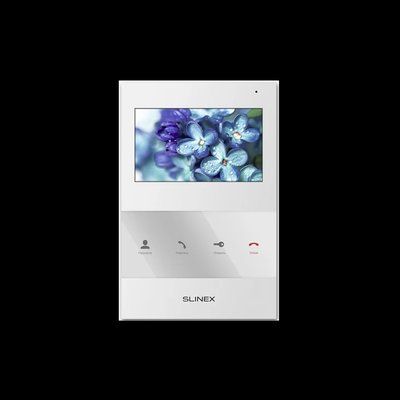 SQ-04 (white) Відеодомофон 4" Slinex 25358 фото