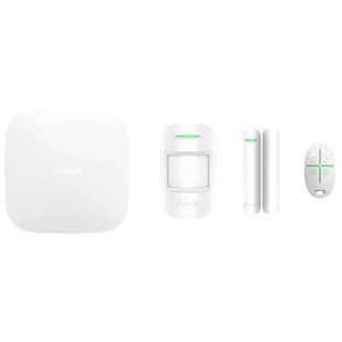 Ajax StarterKit Plus (8EU) UA white Комплект охоронної сигналізації 99-00006341 фото