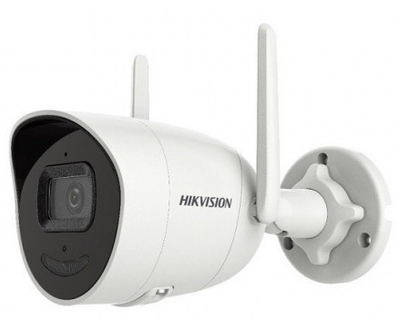 IP-відеокамера Hikvision DS-2CV2041G2-IDW(D) 2.8 мм 4 МП EXIR Bullet Wi-Fi 01-1017 фото