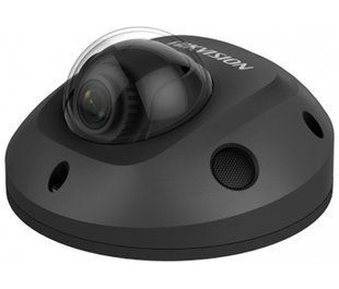 DS-2CD2543G0-IS (2.8 мм) (Чёрный) 4МП міні IP відеокамера Hikvision з ІК підсвічуванням 99-00003305 фото