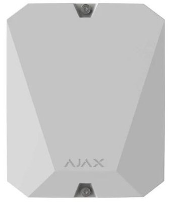 Модуль інтеграції сторонніх дротових пристроїв Ajax MultiTransmitter White 99-00003148 фото