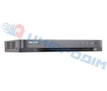 DS-7204HQHI-K1/P (PoC) 4-канальний Turbo HD відеореєстратор з підтримкою PoC 21667 фото